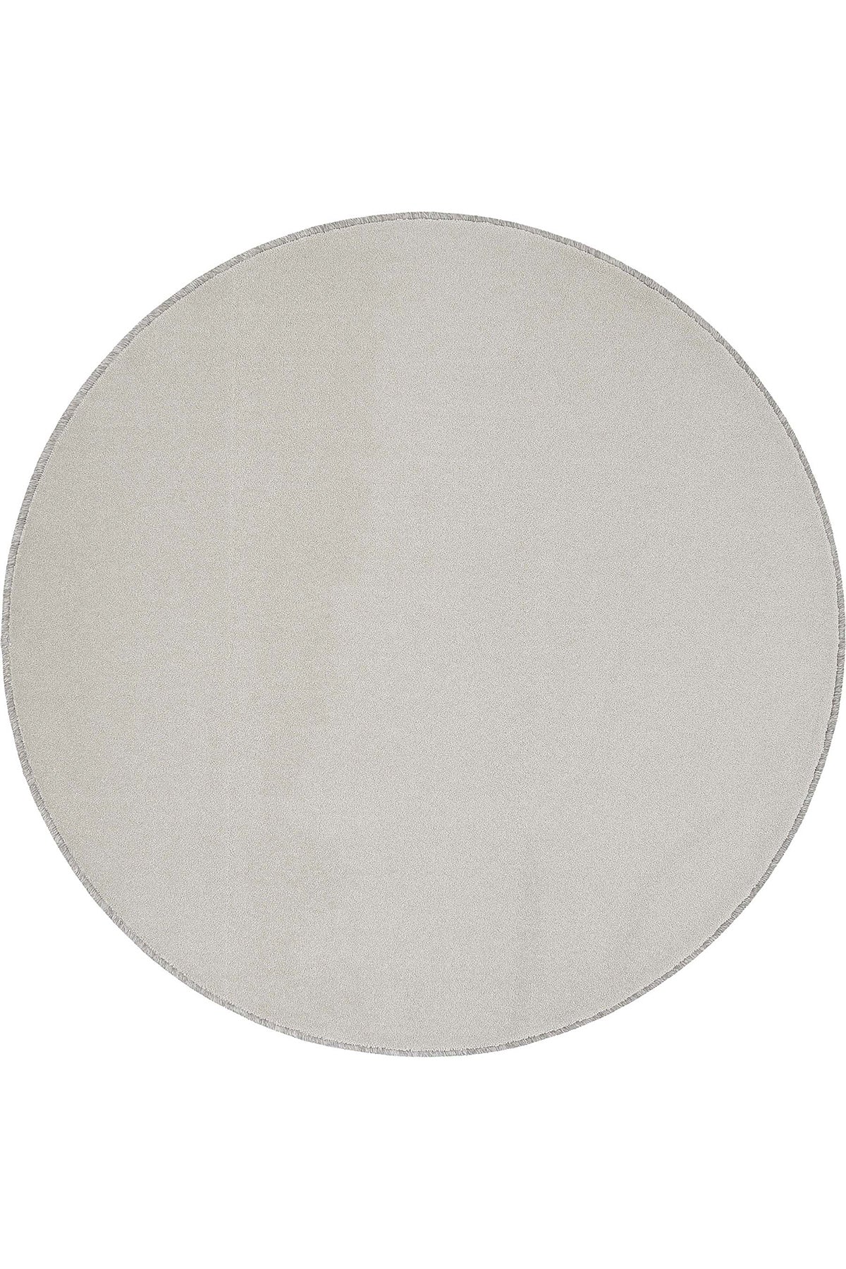 Sisalart Monet 1731 Gri Sade Yuvarlak Halı