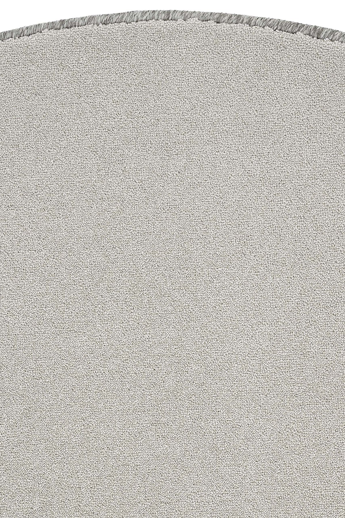 Sisalart Monet 1731 Gri Sade Yuvarlak Halı — 3