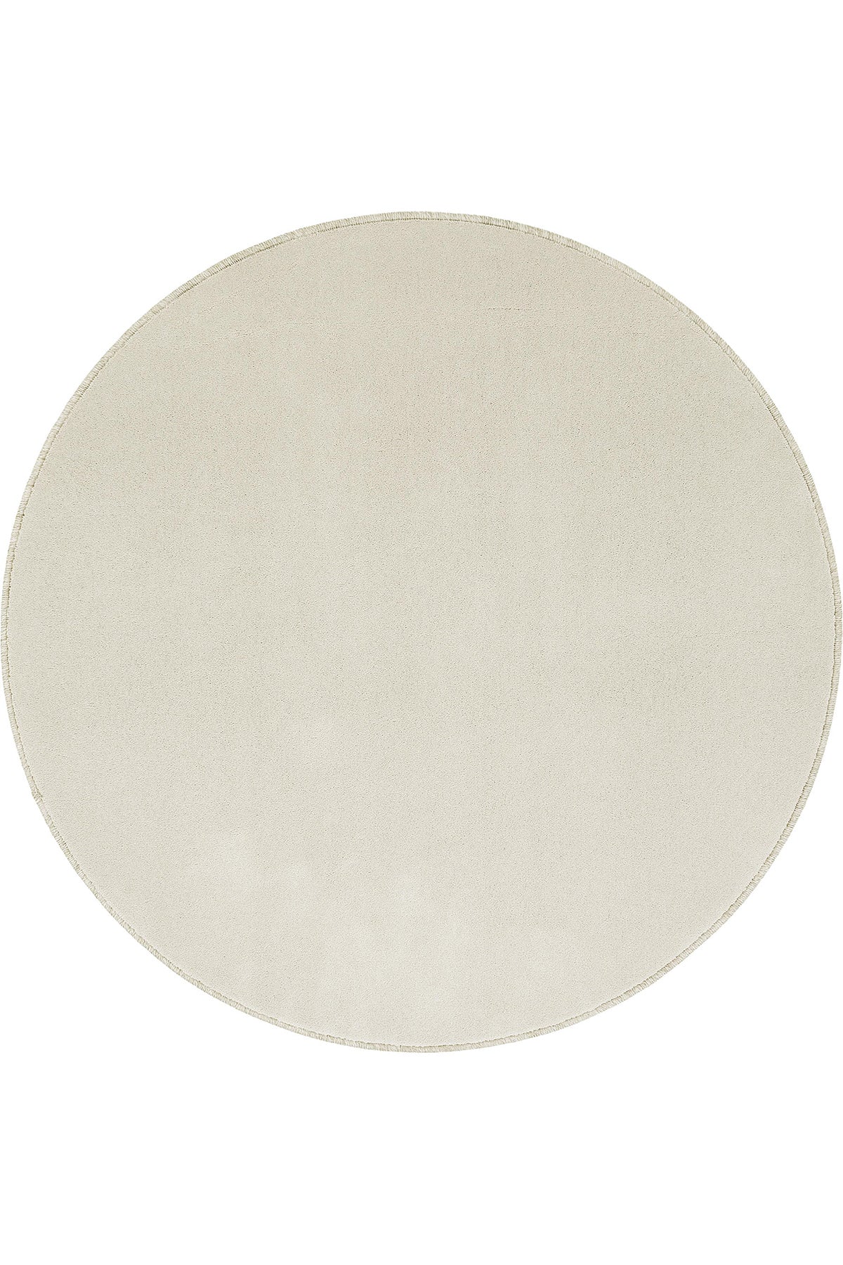 Sisalart Monet 1741 Krem Sade Yuvarlak Halı
