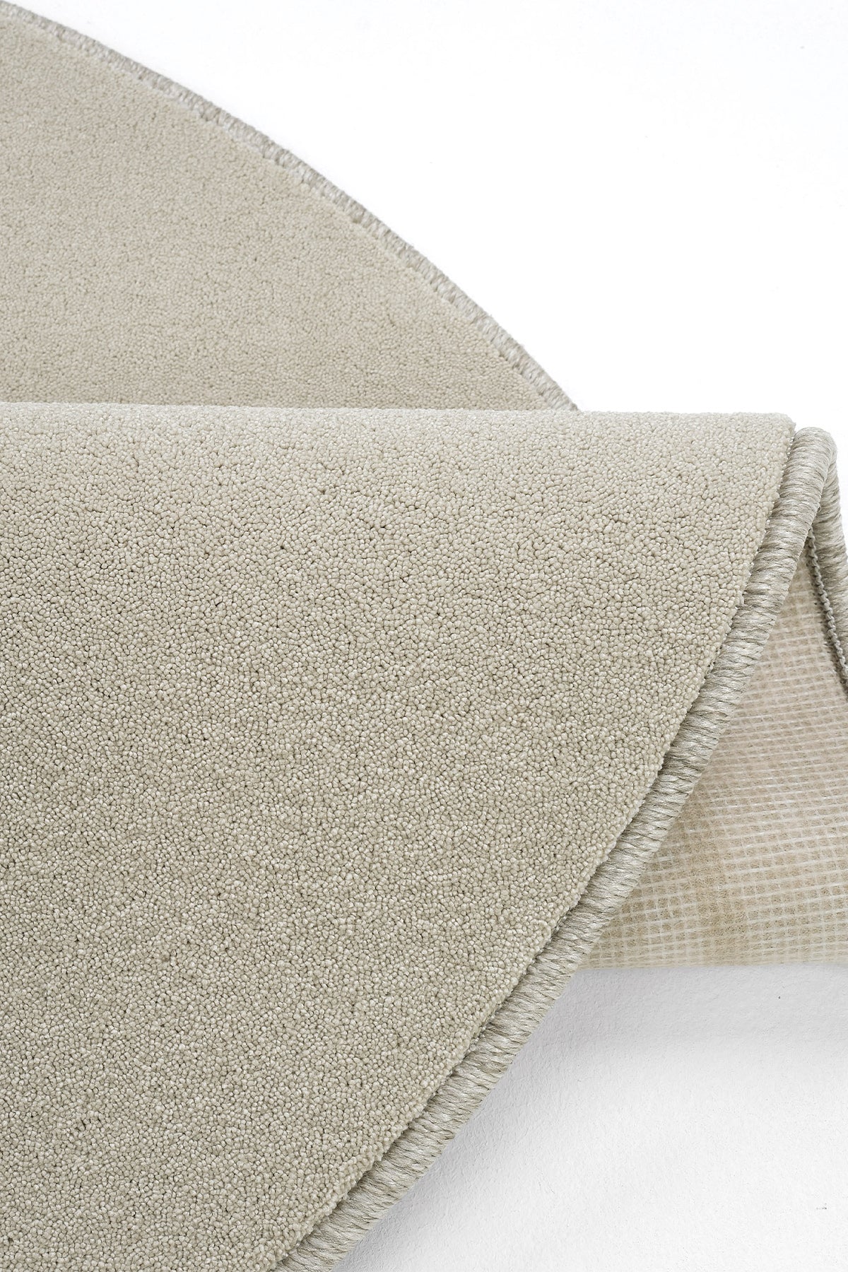 Sisalart Monet 1741 Krem Sade Yuvarlak Halı — 4