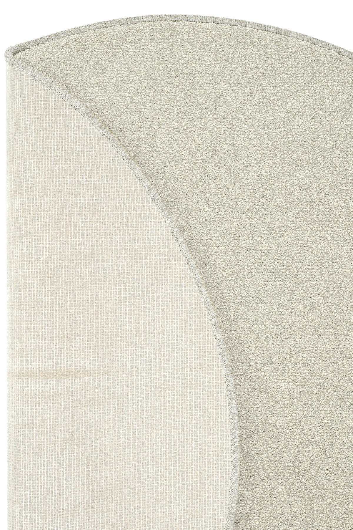 Sisalart Monet 1741 Krem Sade Yuvarlak Halı — 5