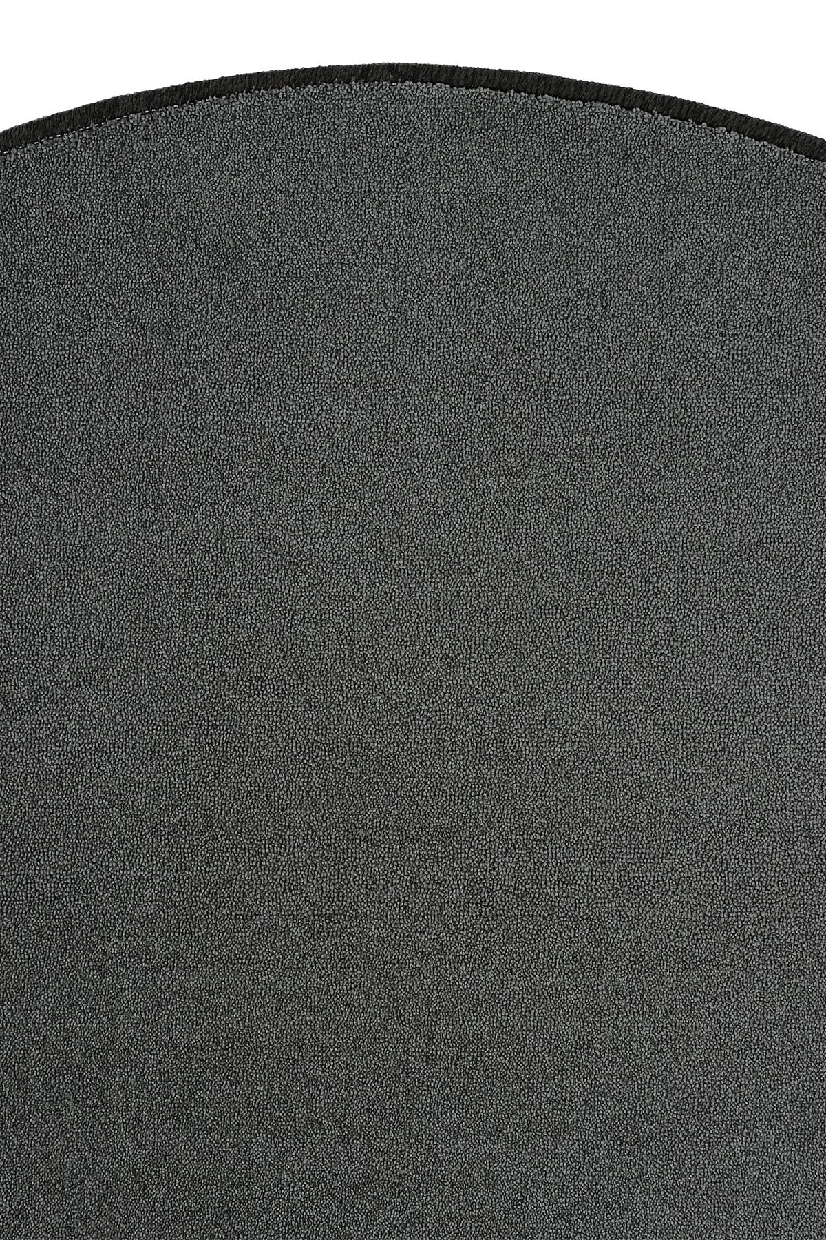 Sisalart Monet 1771 Antrasit Gri Sade Yuvarlak Halı — 3