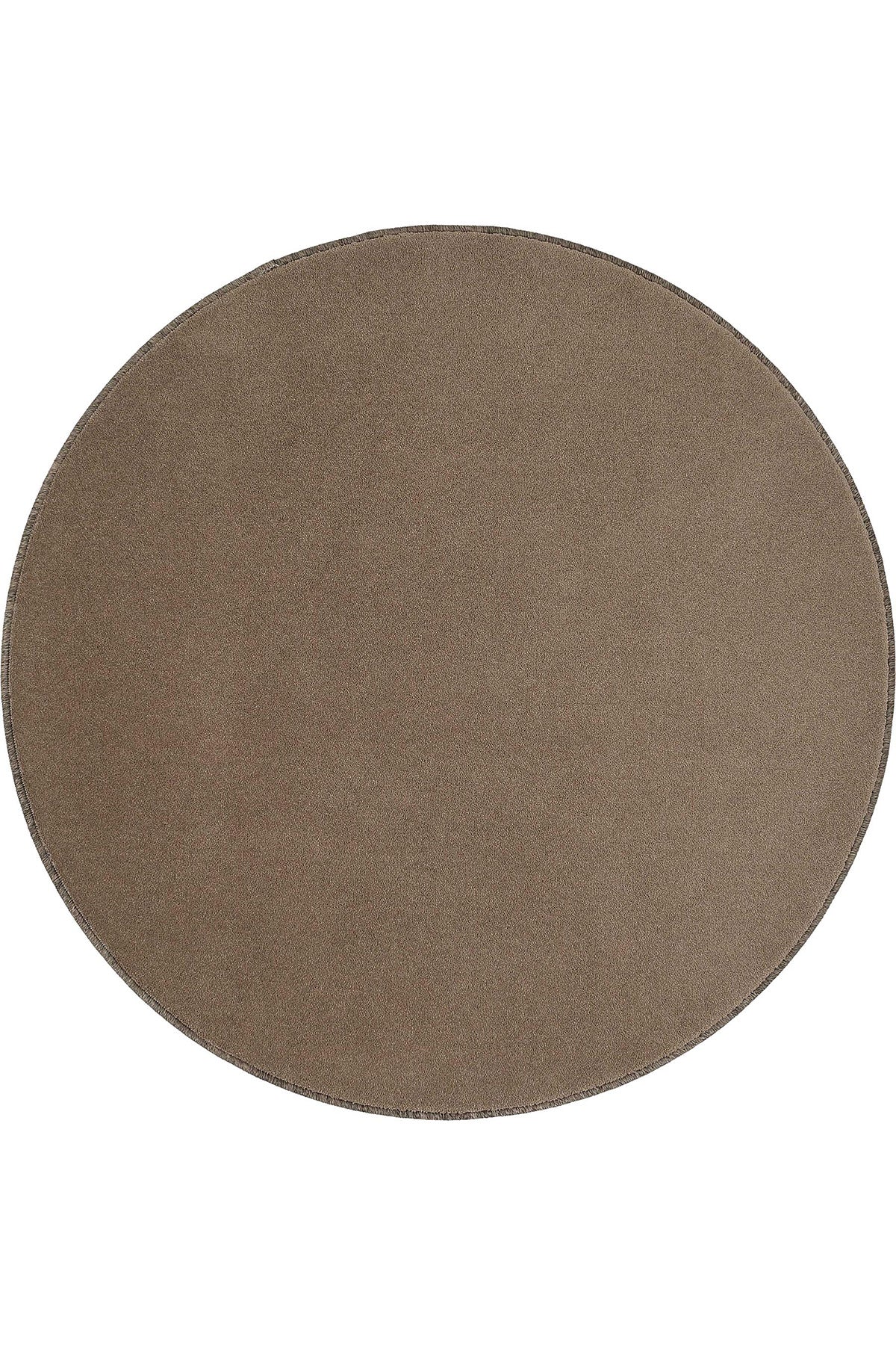Sisalart Monet 1921 Kahverengi Sade Yuvarlak Halı