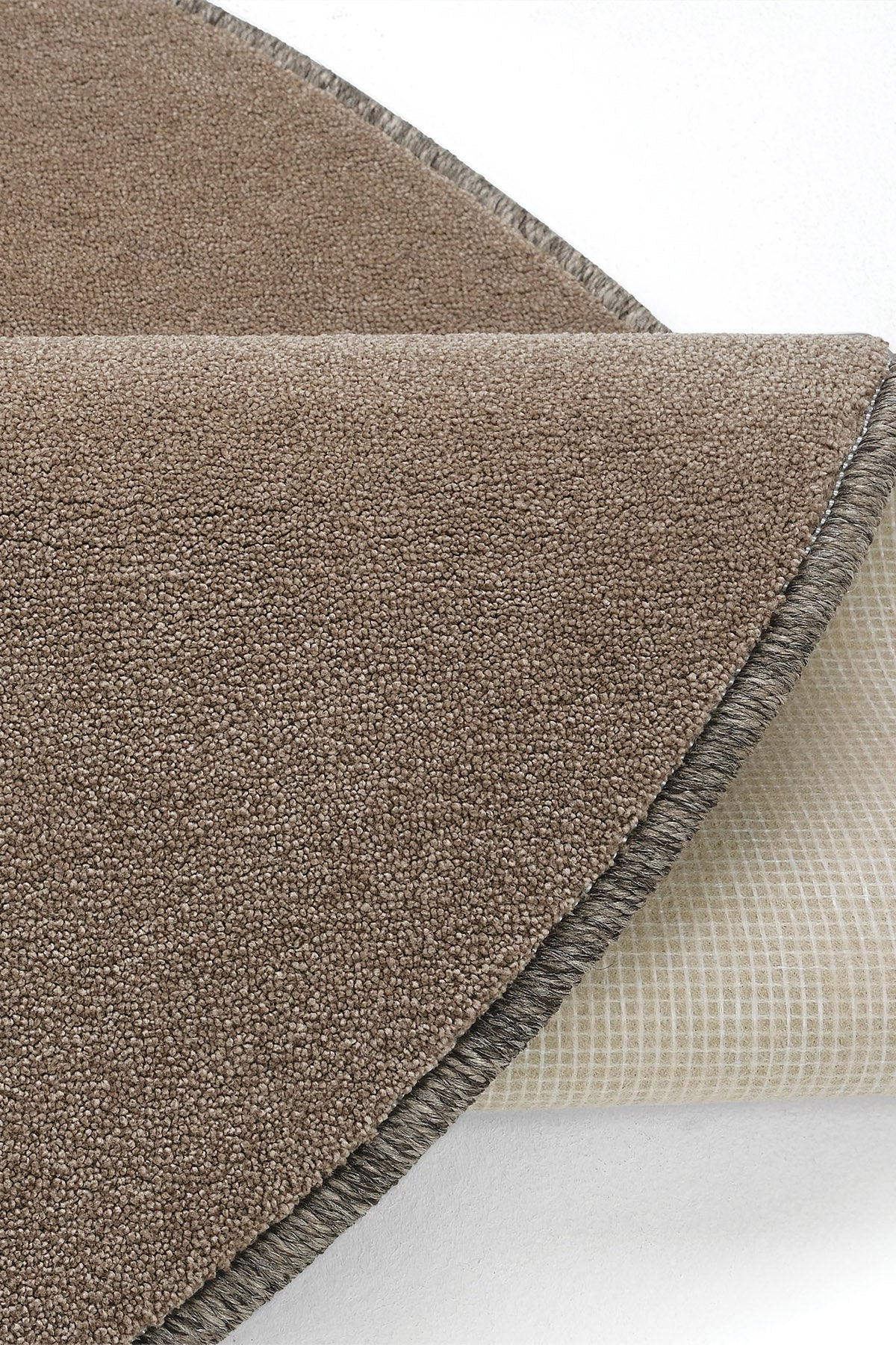 Sisalart Monet 1921 Kahverengi Sade Yuvarlak Halı — 4