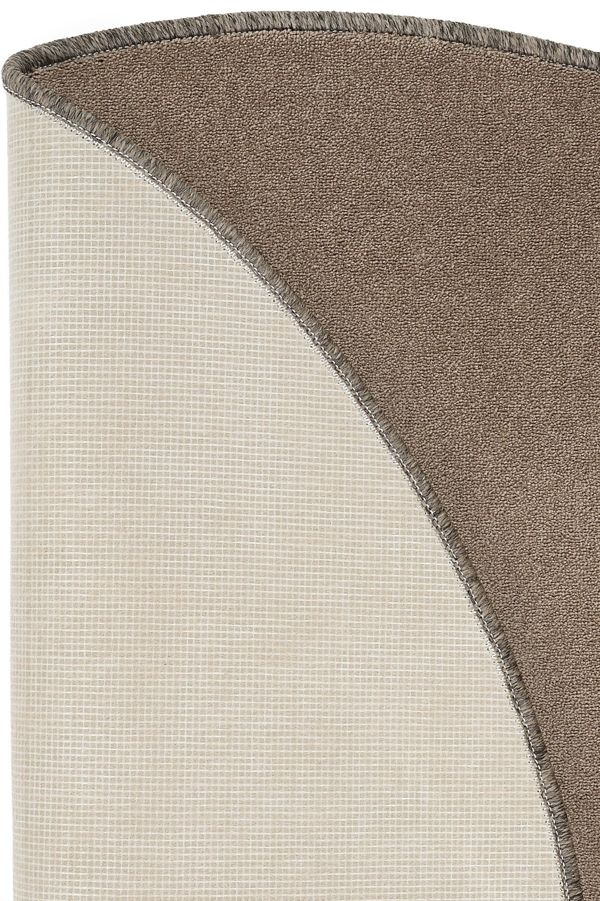 Sisalart Monet 1921 Kahverengi Sade Yuvarlak Halı — 5