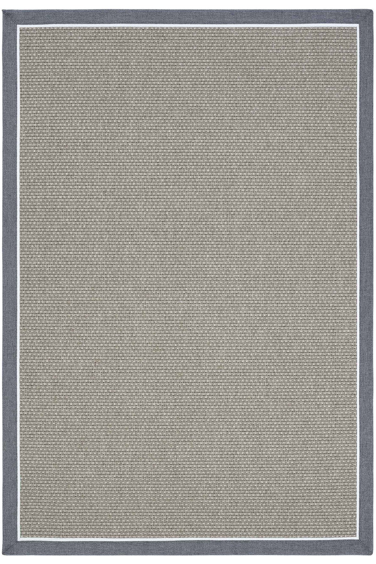 Sisalart Paris Keten Napoli Çift Bordür Sisal Halı