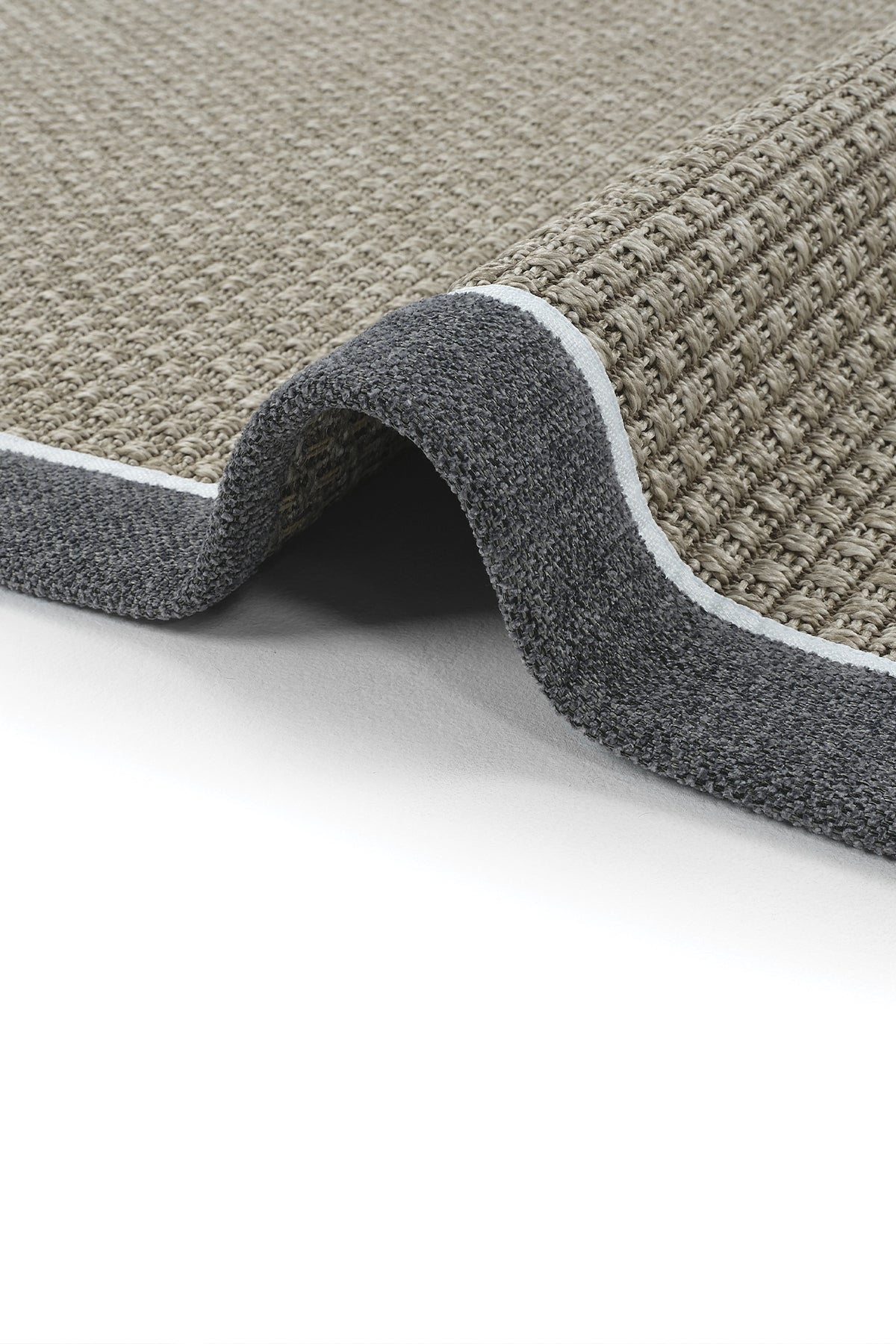 Sisalart Paris Keten Napoli Çift Bordür Sisal Halı — 5