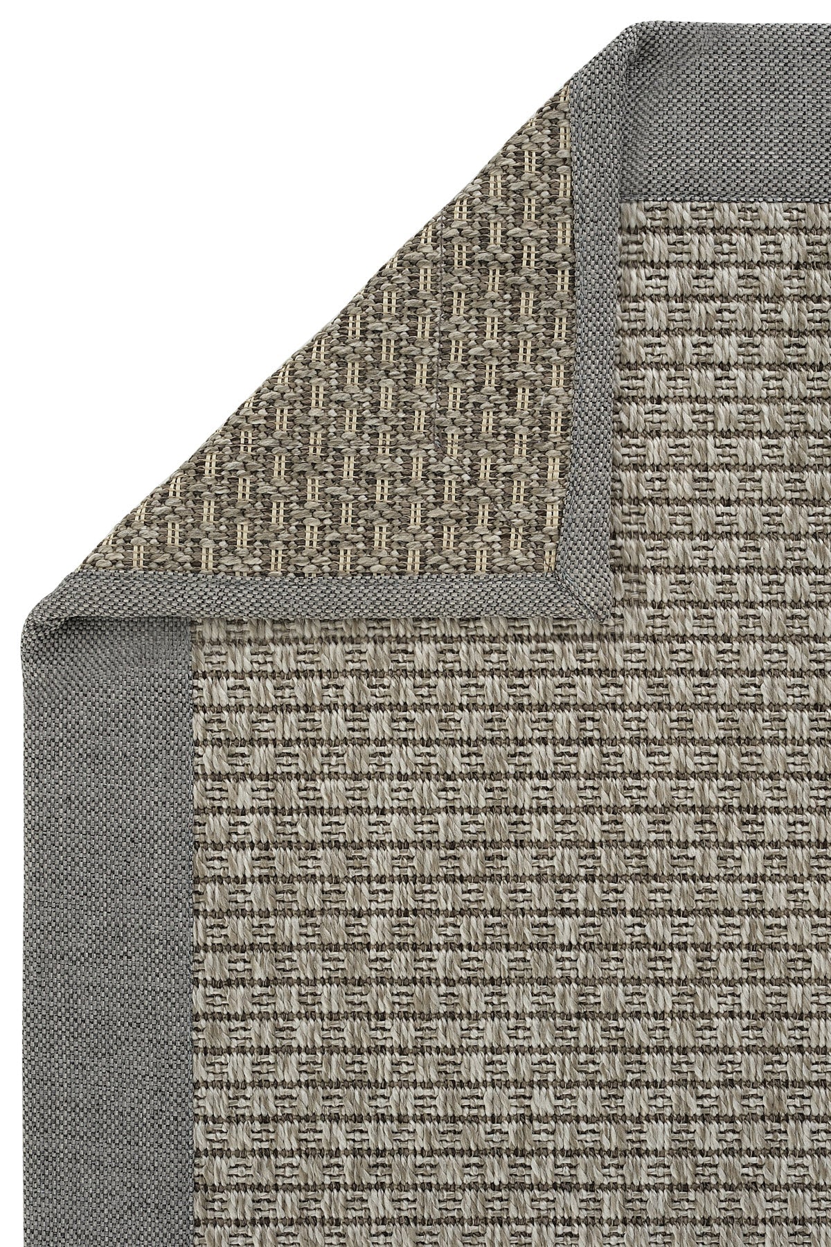Sisalart Paris Keten Monterey Bordür Sisal Halı — 4