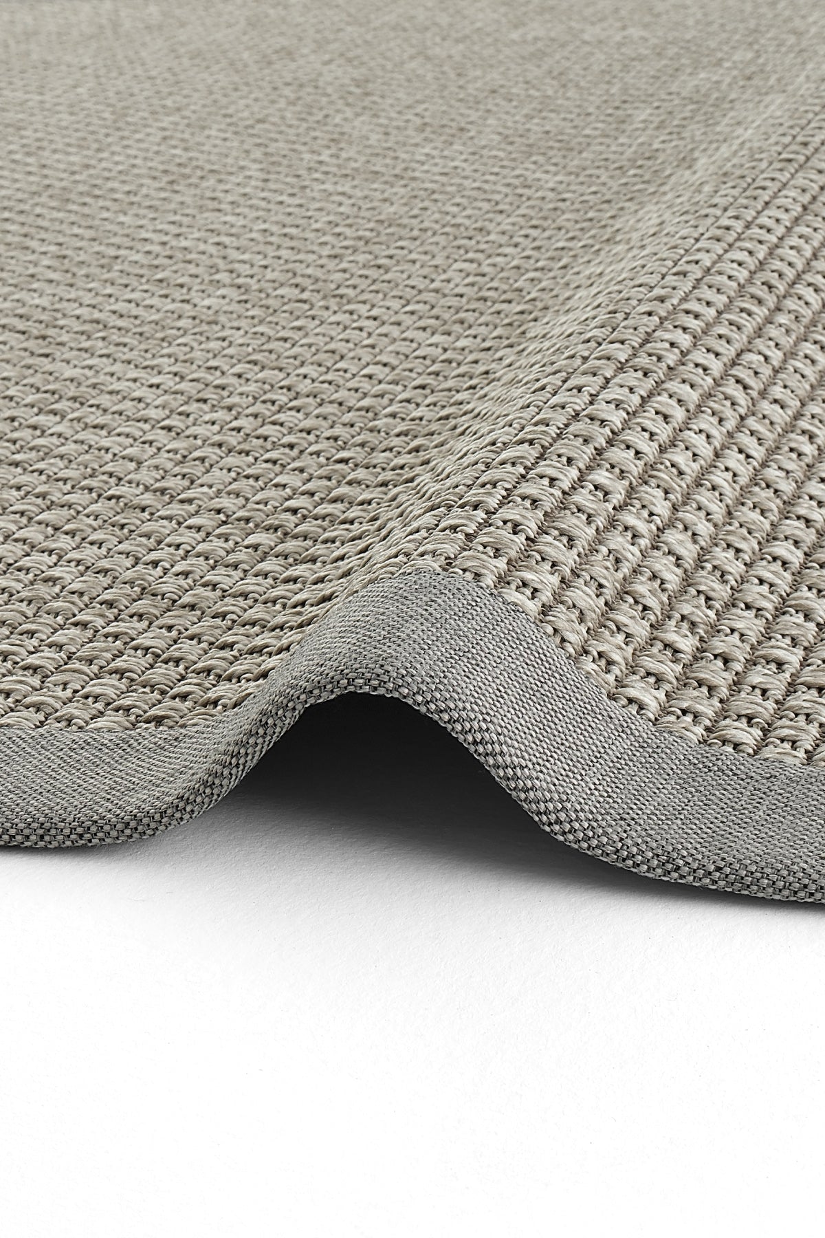 Sisalart Paris Keten Monterey Bordür Sisal Halı — 5