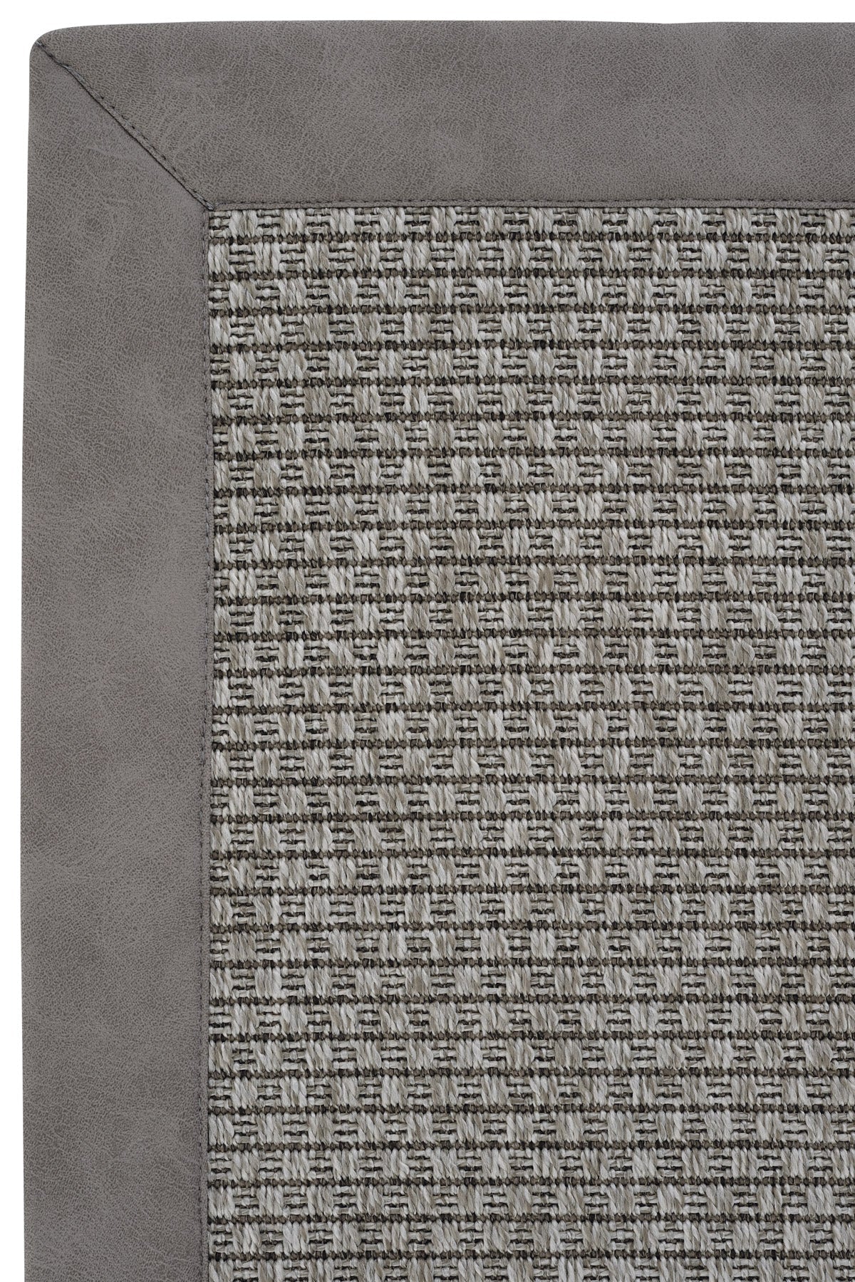 Sisalart Paris Deri Casa Bordür Sisal Halı — 3