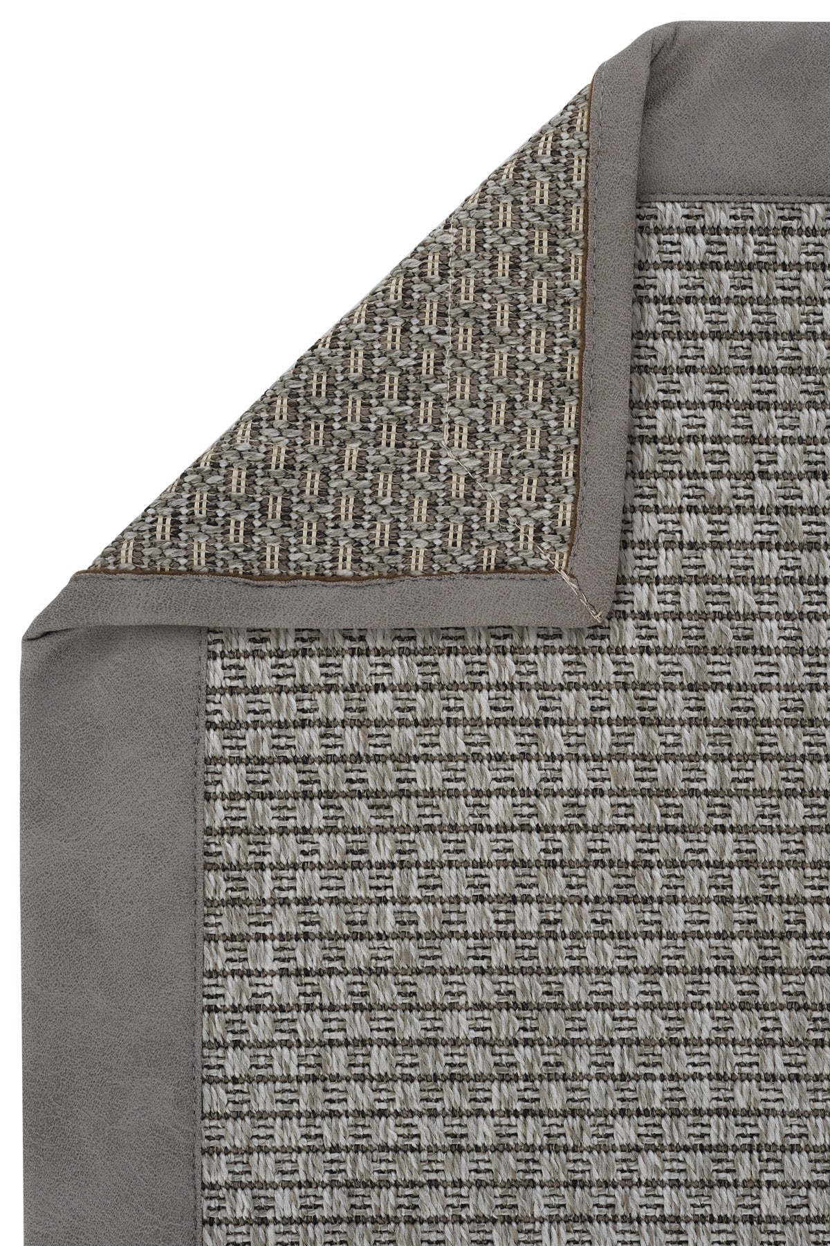 Sisalart Paris Deri Casa Bordür Sisal Halı — 4