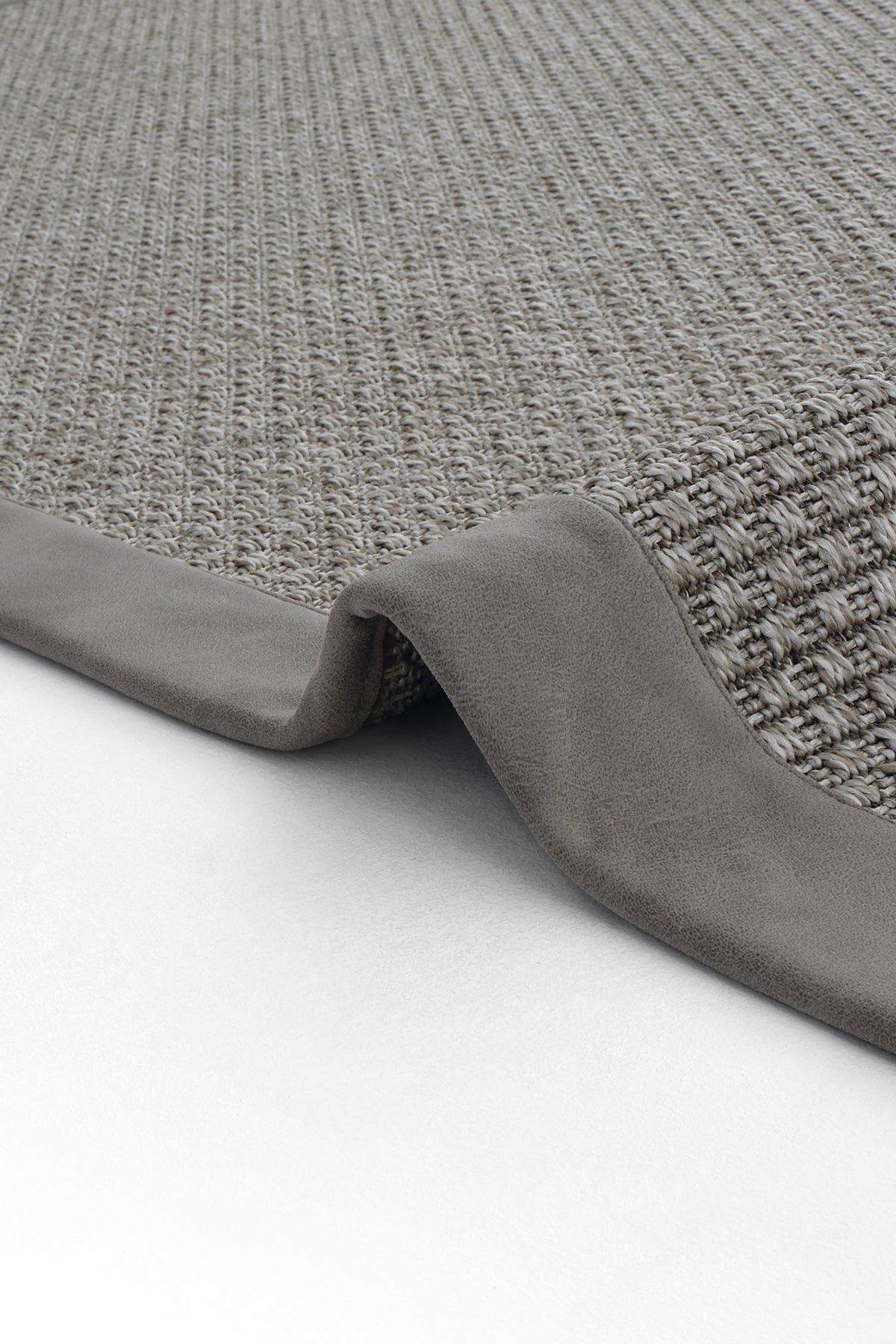 Sisalart Paris Deri Casa Bordür Sisal Halı — 5