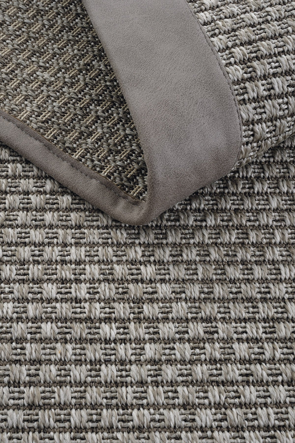 Sisalart Paris Deri Casa Bordür Sisal Halı — 6