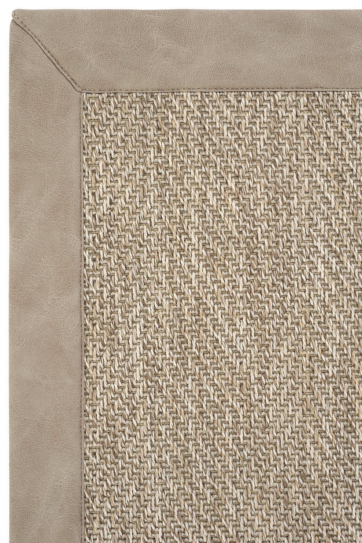 Sydney Deri Bordür Sisal Halı | Sisalart — 3