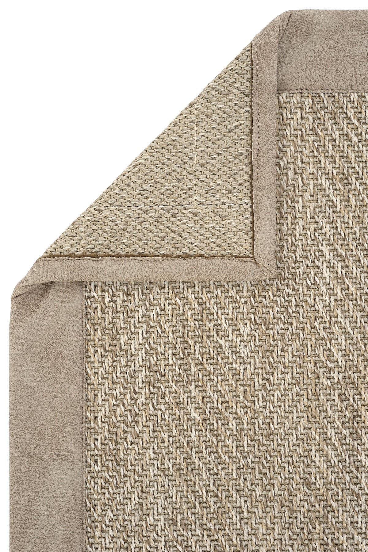 Sydney Deri Bordür Sisal Halı | Sisalart — 4