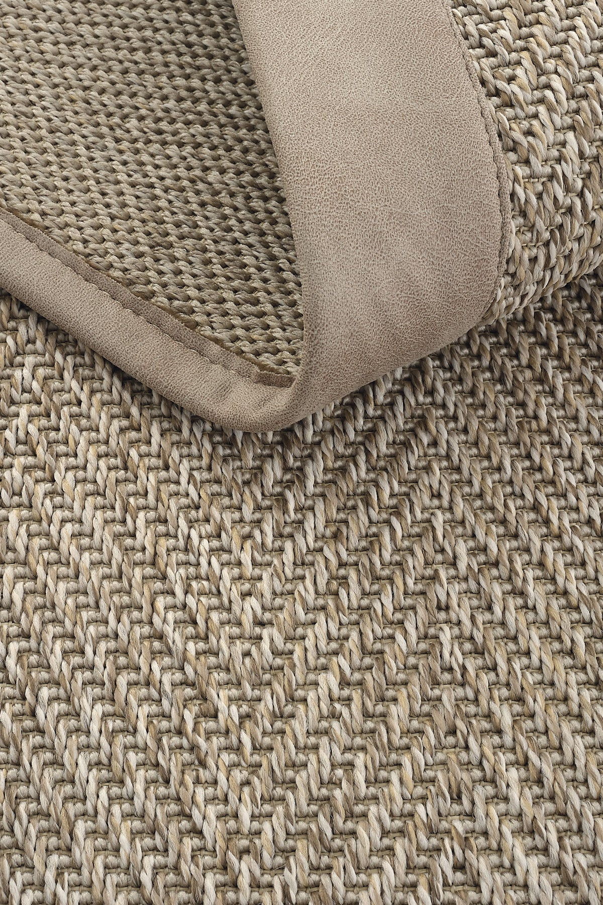 Sydney Deri Bordür Sisal Halı | Sisalart — 6