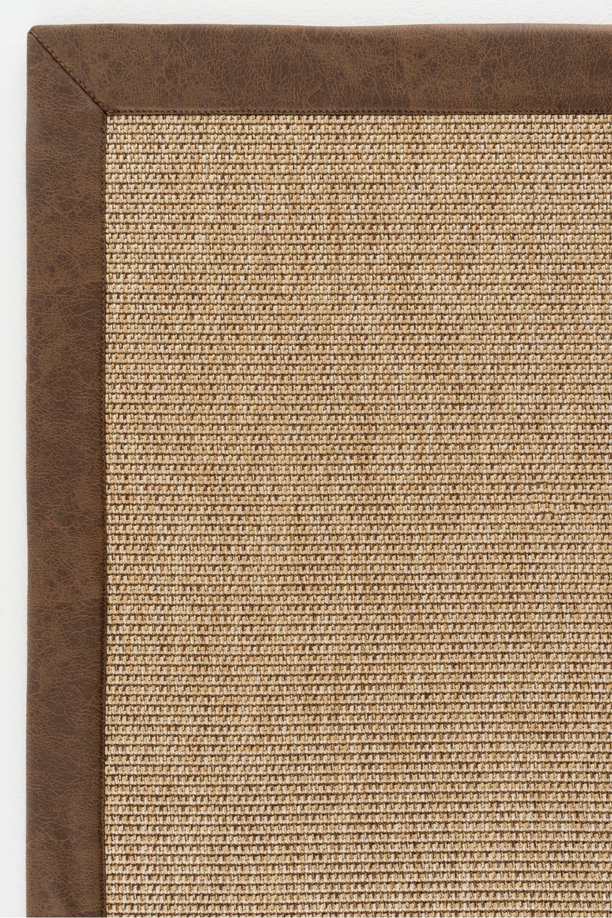 Toronto Deri Bordürlü Sisal Halı | Sisalart — 3