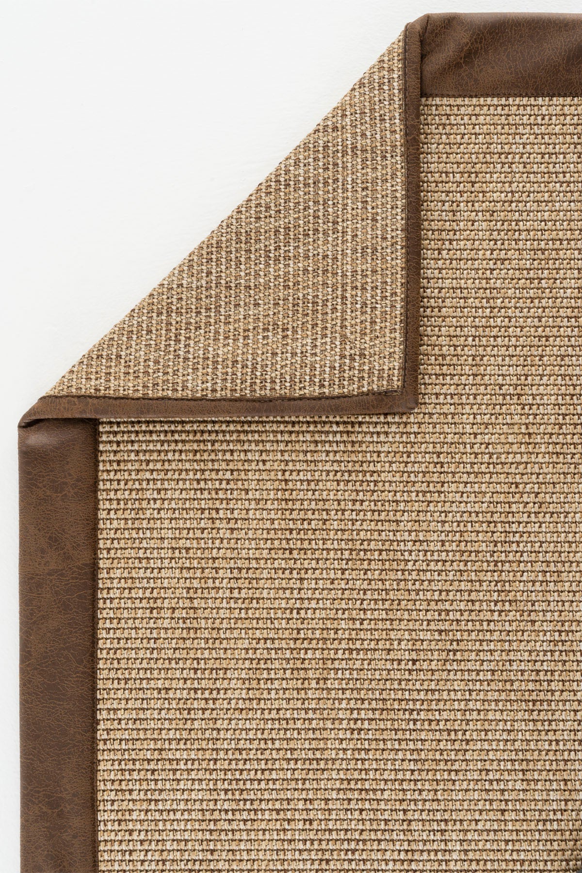 Toronto Deri Bordürlü Sisal Halı | Sisalart — 4