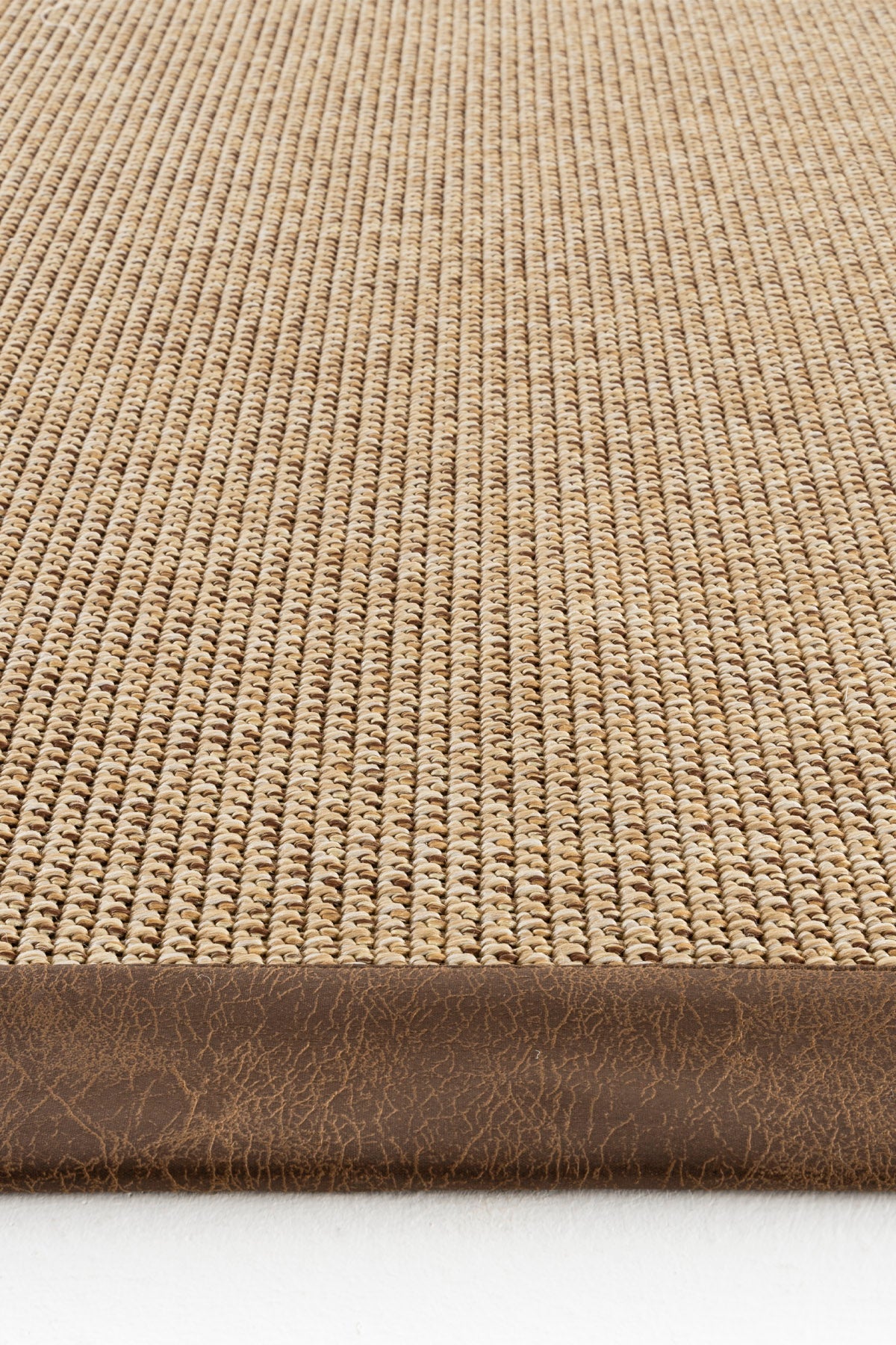 Toronto Deri Bordürlü Sisal Halı | Sisalart — 7