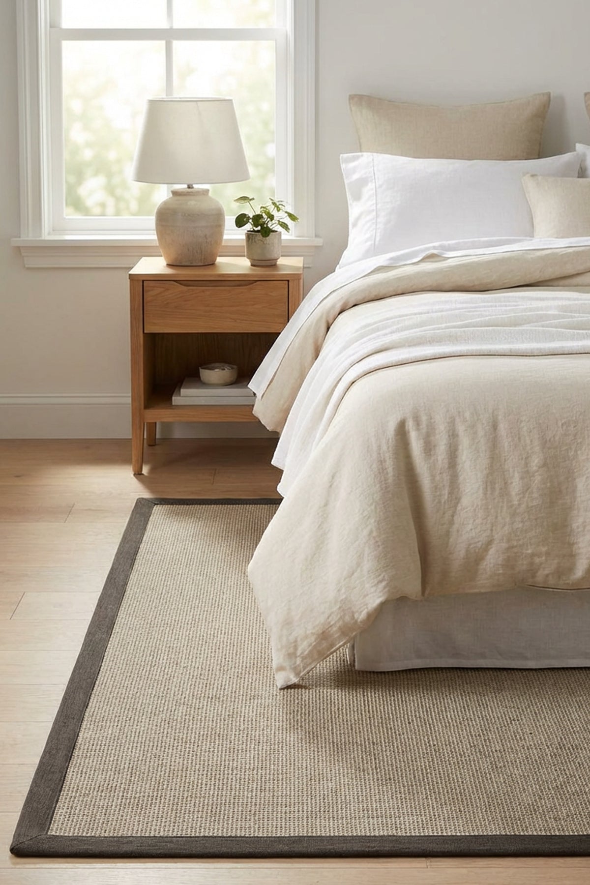 Toronto Keten Bordürlü Sisal Halı | Sisalart — 5