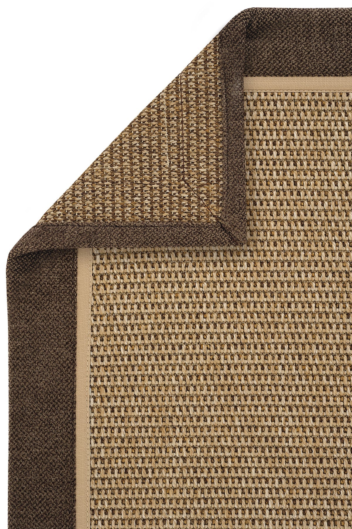 Toronto Keten Çift Bordürlü Sisal Halı | Sisalart — 4