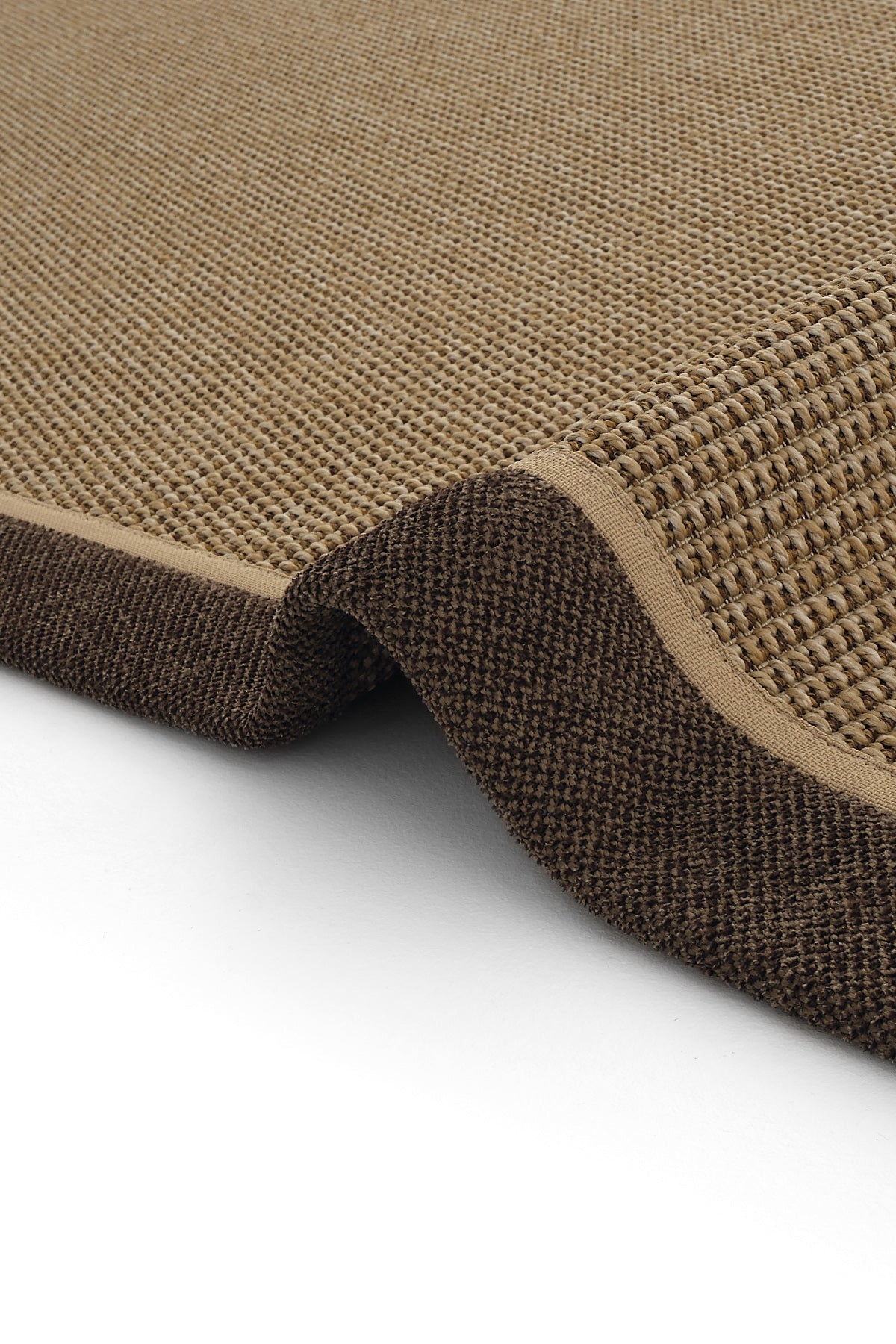 Toronto Keten Çift Bordürlü Sisal Halı | Sisalart — 5